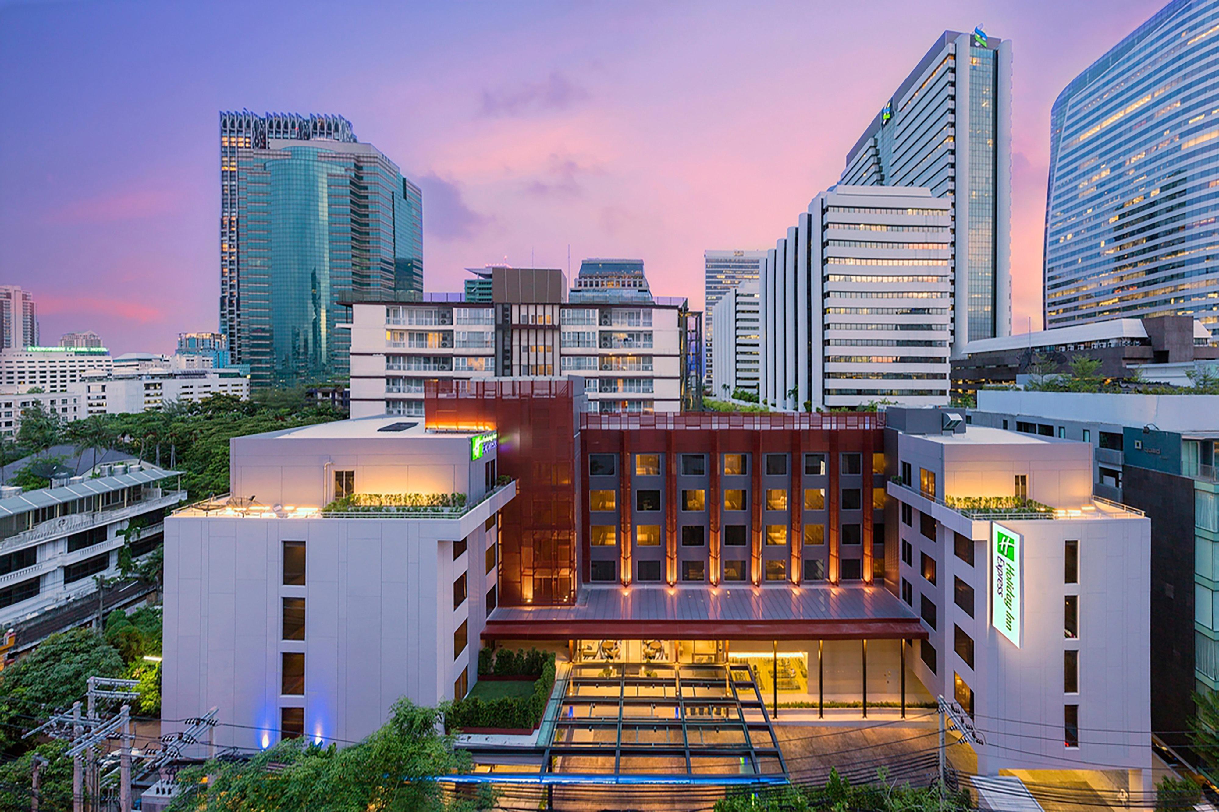 Express Sathorn By Ihg Отель Бангкок