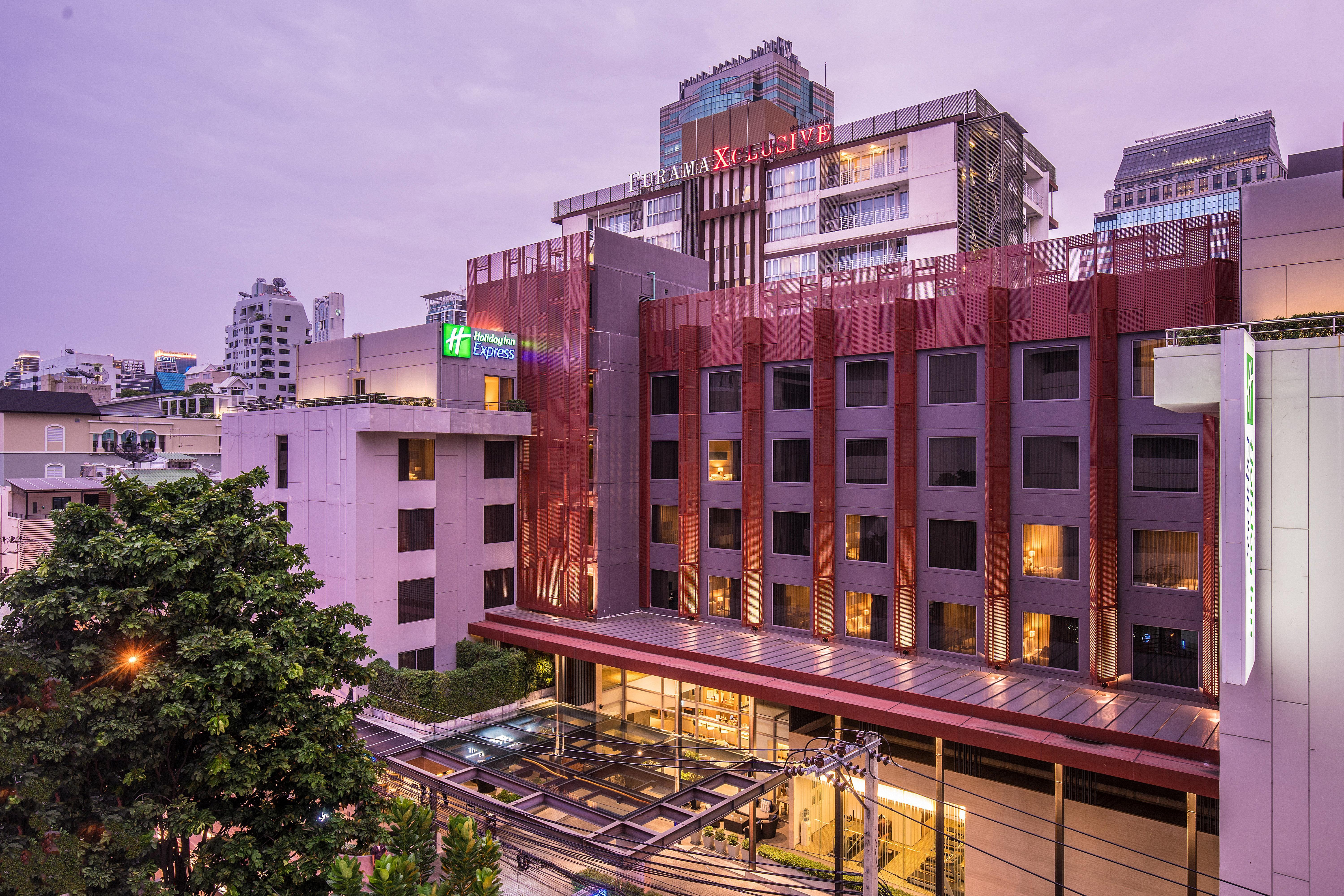 Express Sathorn By Ihg Отель Бангкок